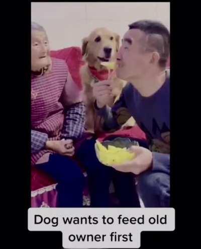 Grandma: “MEHEHHEHE”