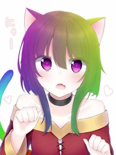 Neko Megumin [Konosuba]