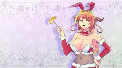 Magical Dragon-Bunny Coco-chan wishes you a Happy Year of the Rabbit