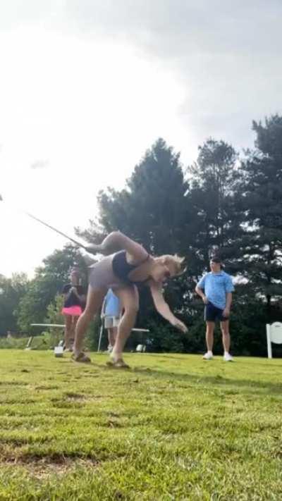 Hmc while I golf