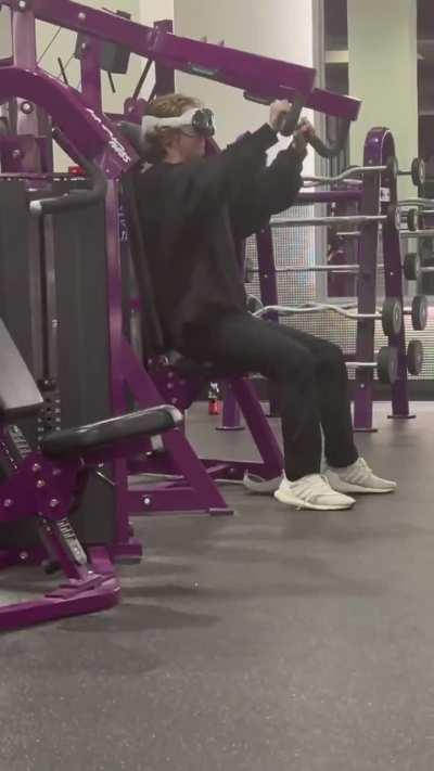 Planet Fitness members are evolving