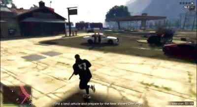 I was having a nice car meet with randoms but you know this game…