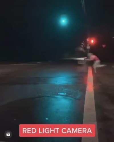 Breakin the law, breakin the law!