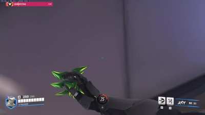 The devs took the nerf Genji meme seriously again.