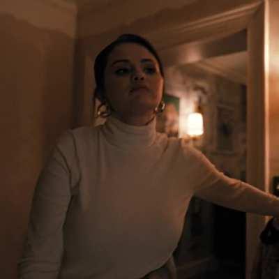 Cute feeling boobs Selena Gomez 