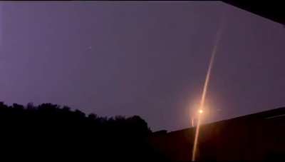 Lightning shots from last night in North Texas