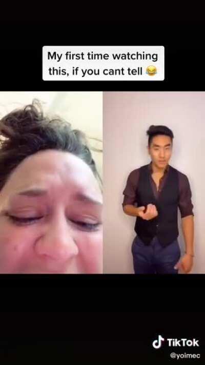 I guess she wasn't ready