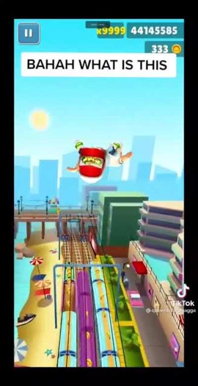 Subway Surfers? This Skyline Soaring