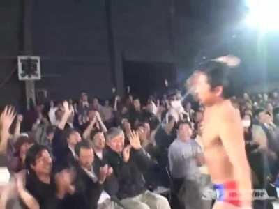 And they say wresting is fake!