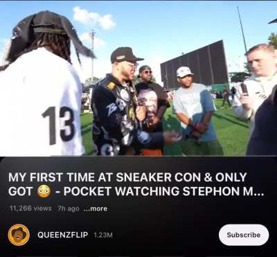 Swerve mentions AEW moving to FOX?? 