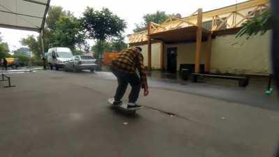 Quick Edit I did of my saturday sesh. Still not very good but trying :)