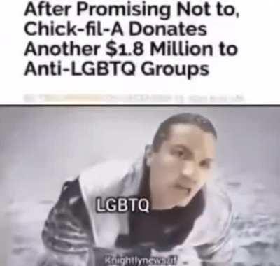 chick fil a has bad fries