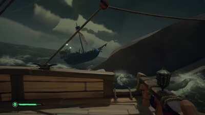 [Sea Of Thieves] Skelly wall riding skills