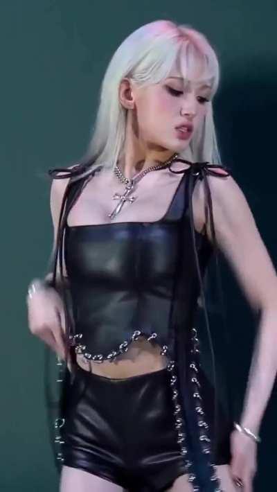 Somi in leather