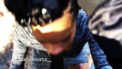 Charlie loves that sneaky freaky shit 😈