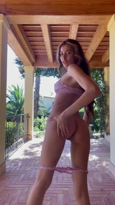 Do you like my petite body?