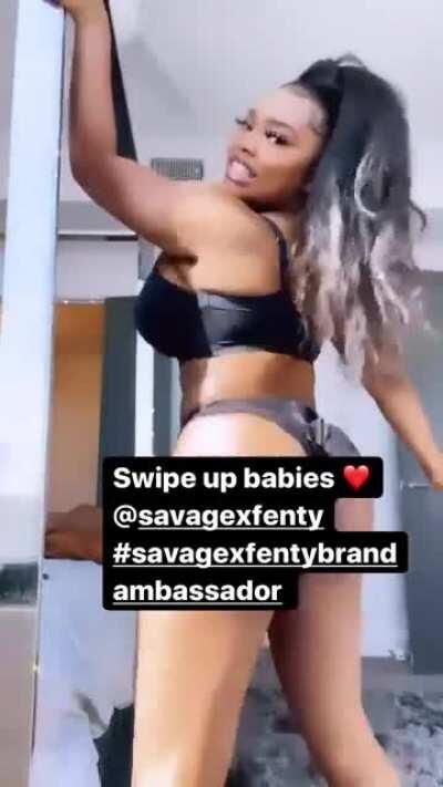 She need to stop playin and make that ofs