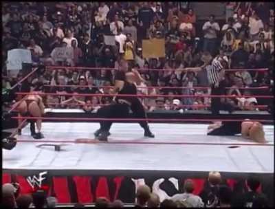 Debra strips herself to a bra and thong in evening gown match