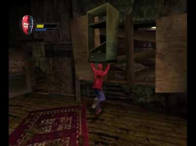 [Spider-Man (2002)] This is the only throwable with splash damage.