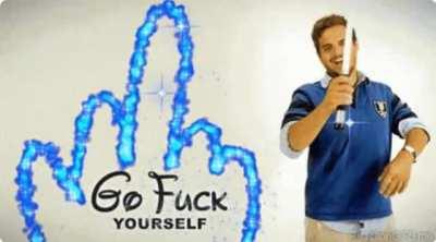 When someone insults the roach gang