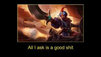 Gangplank out of context