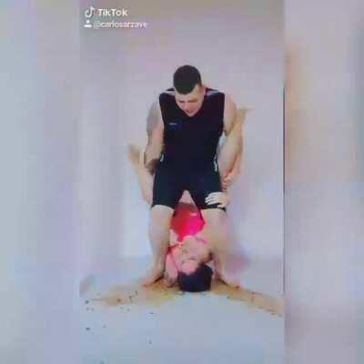 I honestly can't tell which one of them 