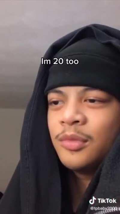 I’m 20