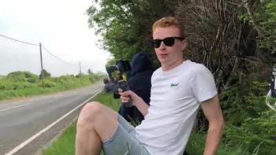 Isle of Man TT - insane speed passby