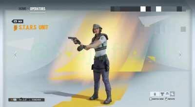 Zofia (Jill Valentine) Elite Animation - @SkajOfficial