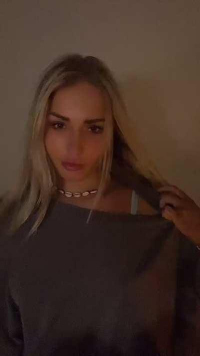 POV: i just got pumped with cum now i'm making tiktoks