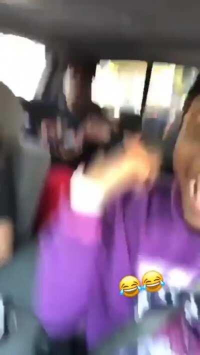 Everyone hyped like this after hearing the news from Guwac