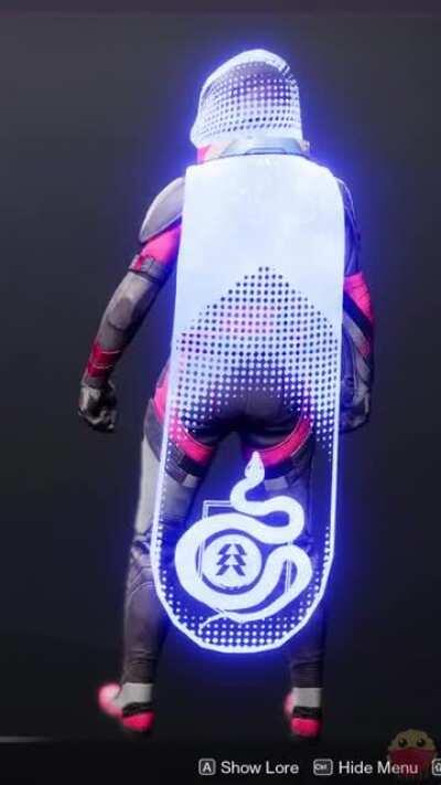 Best Shader for you Guardian Games Cloak!