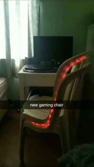 6k upvotes and i will try and not only make but also mail a similar chair like this to oompa