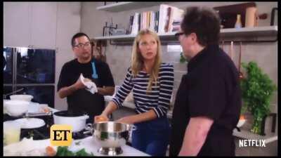 Gwyneth Paltrow forgetting she was in Spiderman will forever be my favorite