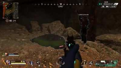 New hiding spot in Worlds Edge.