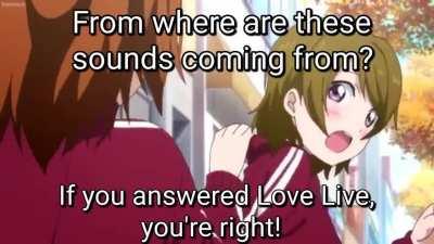 I knew it all along! (Wear headphones, maybe nsfw)