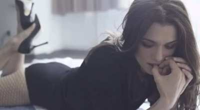 Rachel Weisz-BTS for UK Esquire Photoshoot 2010