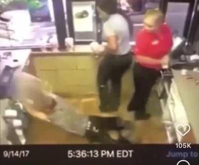 Minimum wage for this? At least they got a hug...