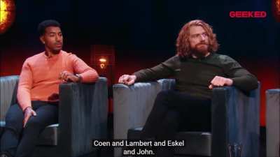 Lauren's reasoning for Eskel's [spoiler]