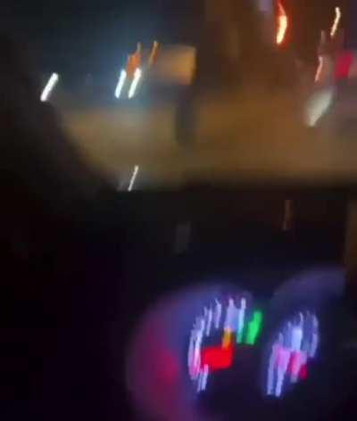 Tire throws SUV into space and keeps rolling