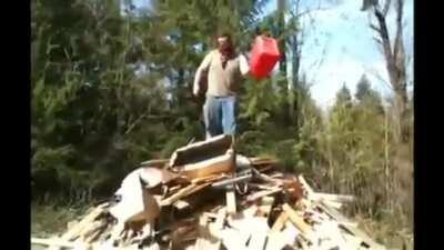 Rednecks at their finest.