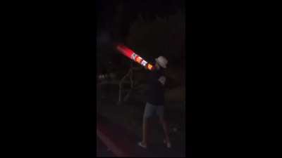 Firework Says Goodbye