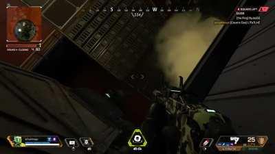 I finally created my first successful Caustic trap!