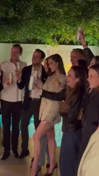 Hailee at Angel Margarita Launch Party Feb. 2025 #2