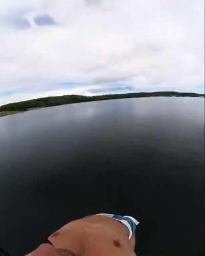 Rope Swing POV