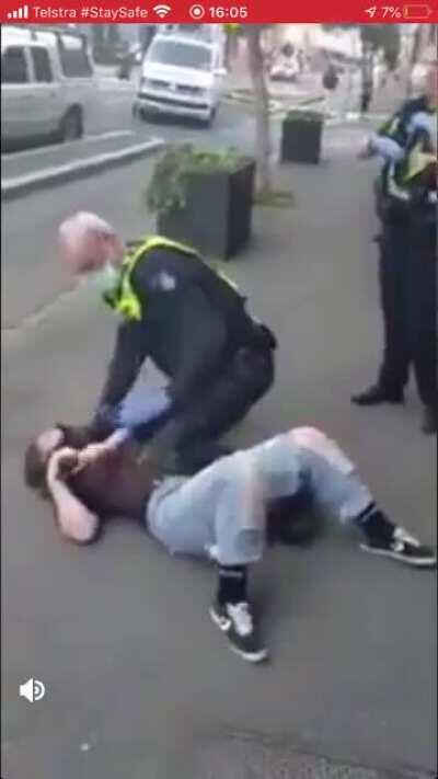 Consequences? I’m a woman they don’t apply to me... Wait! WHAT THE FUCK ARE YOU DOING?