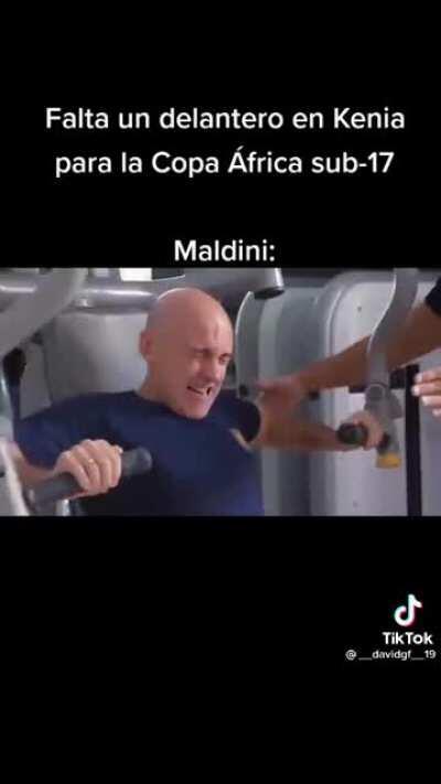 Maldini mamado 🥵💪