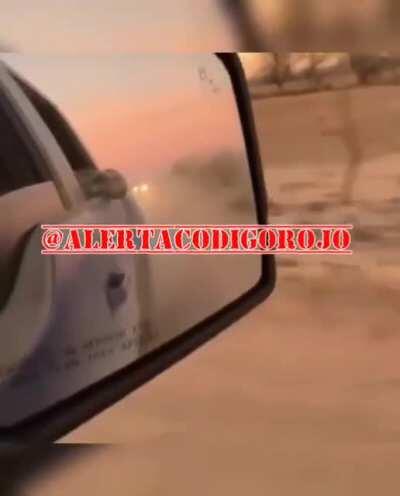 SICARIOS DE 'El Durango' riding through Sonora Mexico