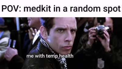 good ending: they used the medkit on you