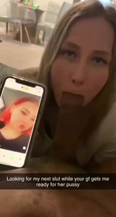 Your girl likes being used for the little slut she is